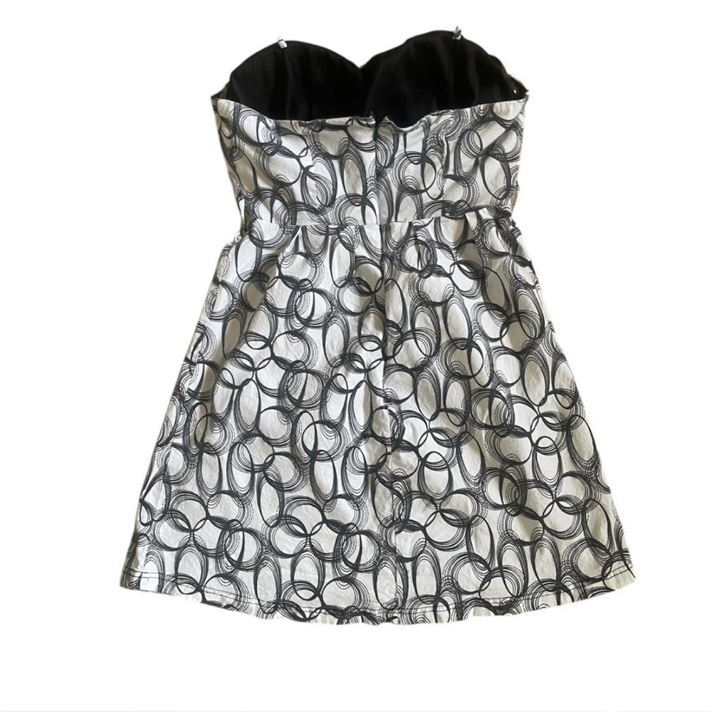 90s Mini Strapless Bodycon Dress - Picture 2 of 5